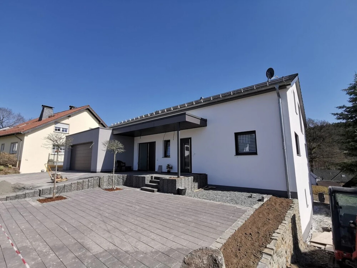 Simplistic Holiday Home in Bleialf with Balcony