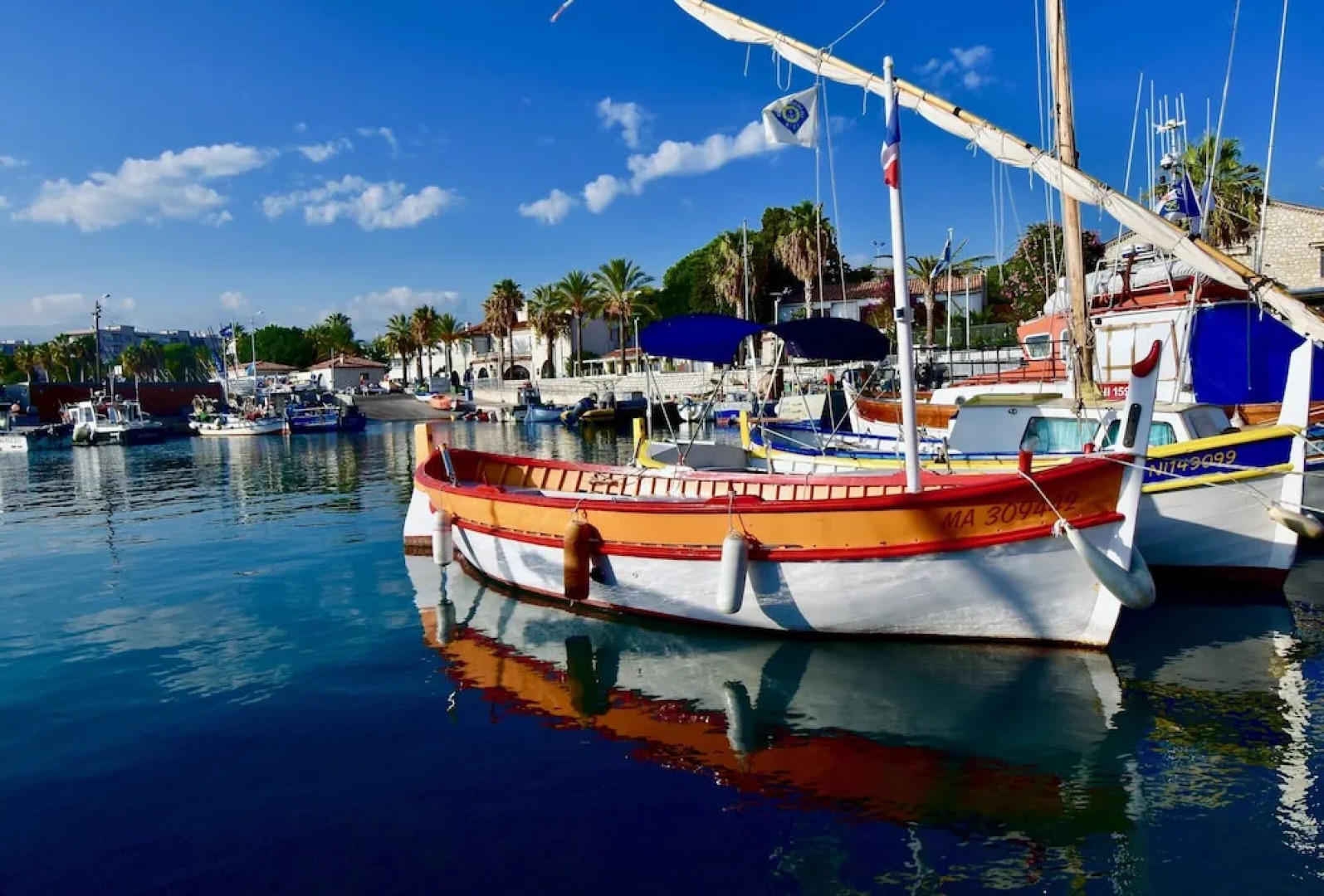 Riviera Standing Appartement La Couronne Premium, vue mer