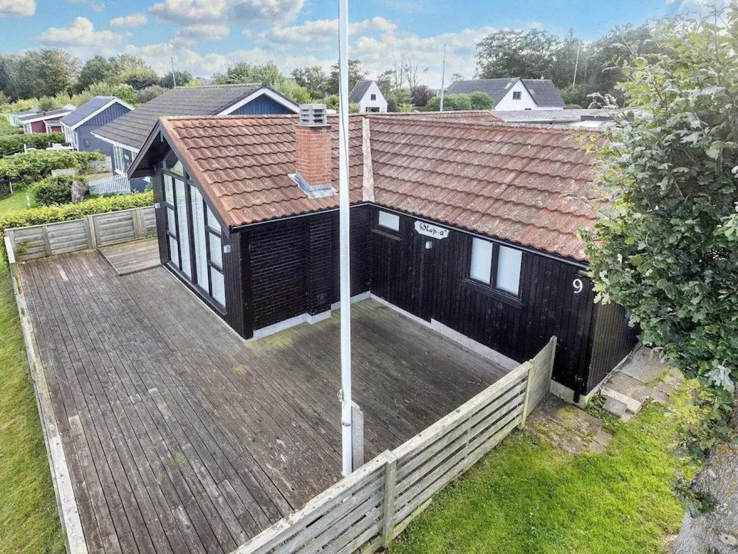 4 Person Holiday Home in Saeby-by Traum