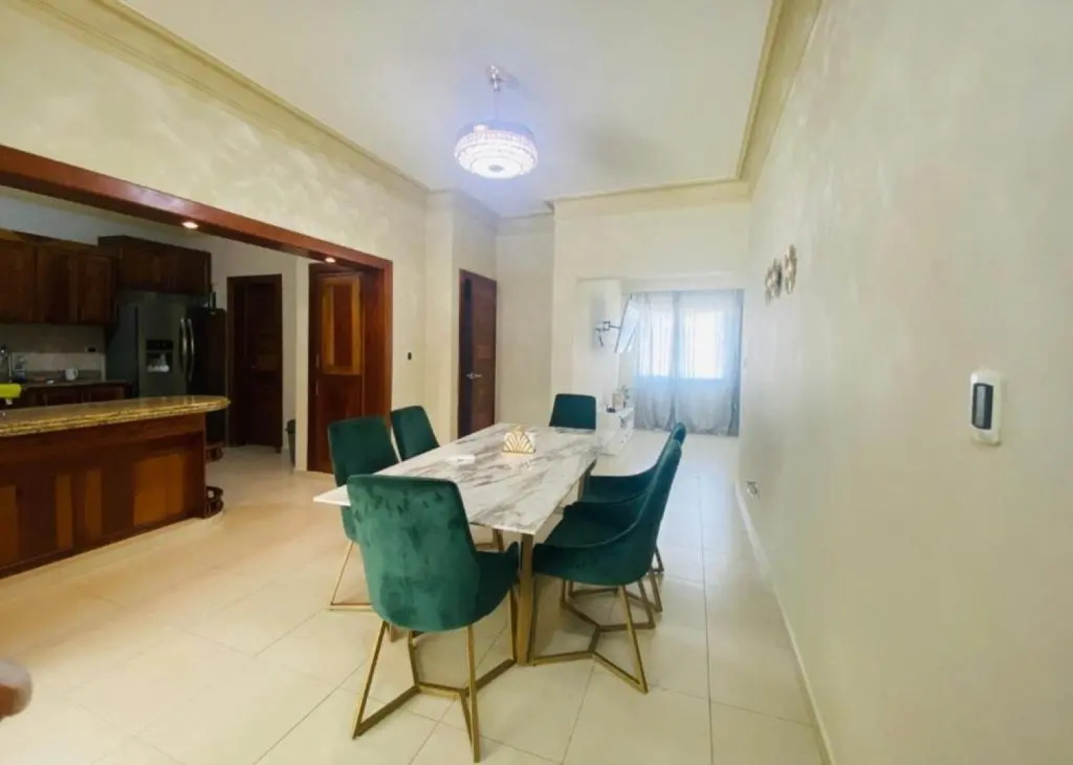 Apartamento totalmente amueblado