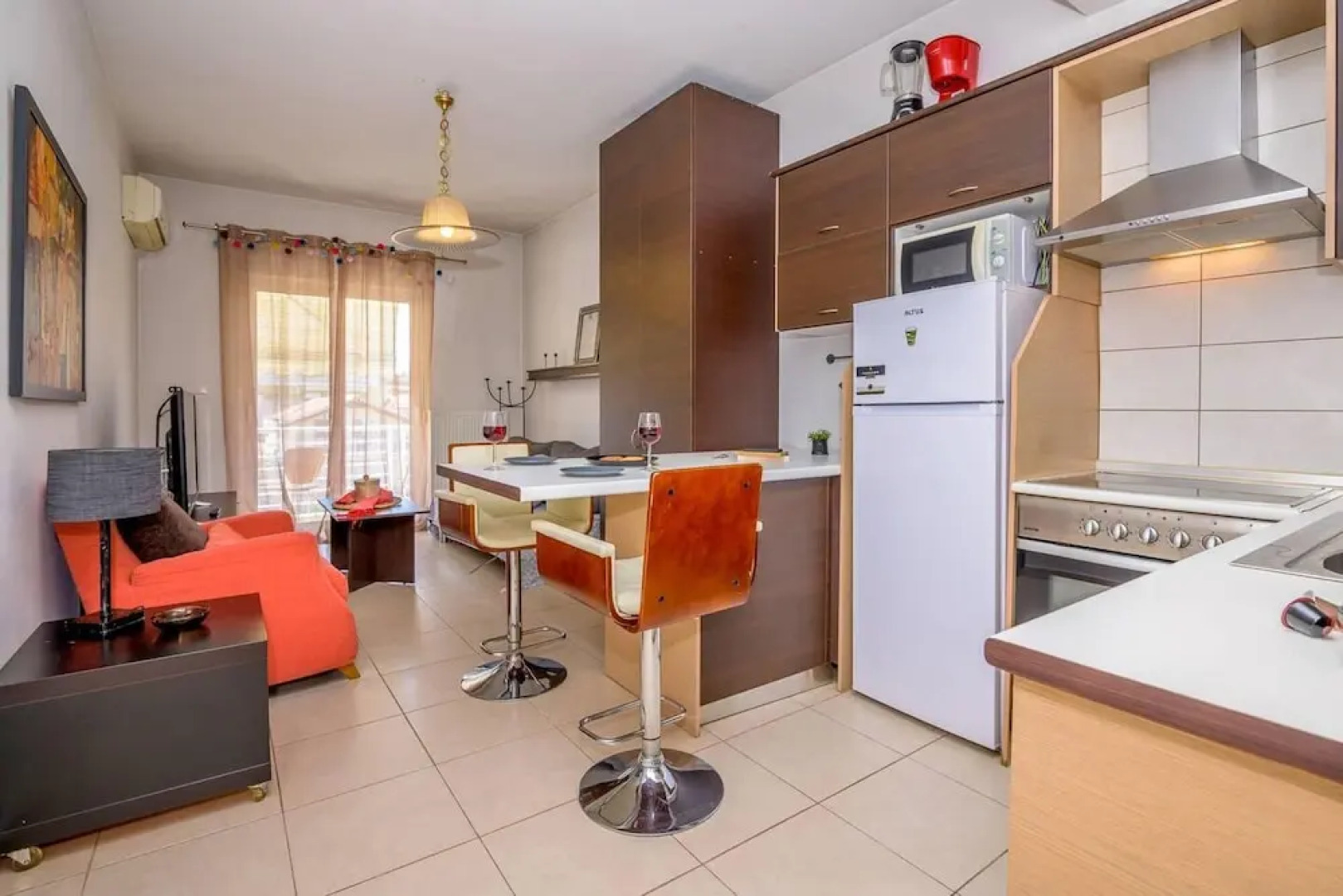 Cozy Panta Remarkable 1-bed Apartment in Orestiada