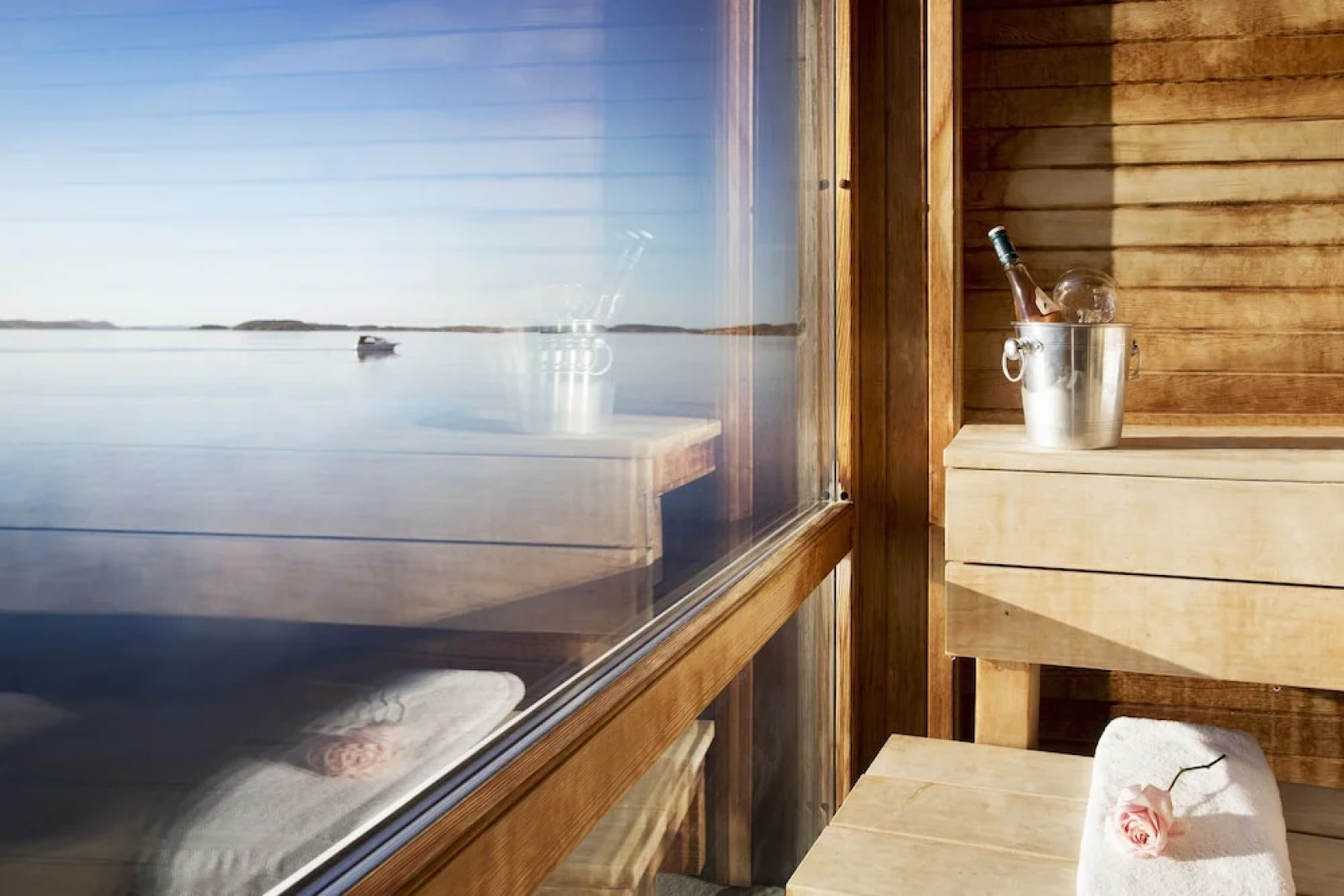 Strandflickornas Husen vid Havet