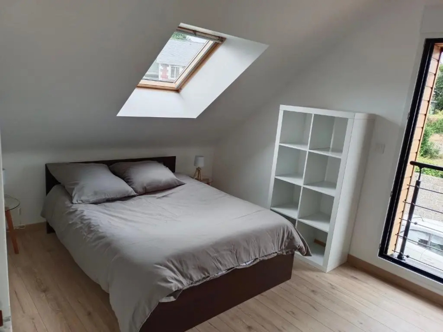 Maison de vacances avec jardin