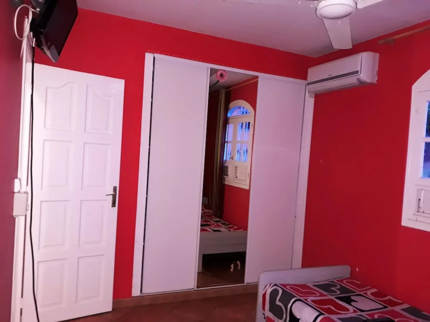 House with 2 Bedrooms in Le Carbet, with Wonderful Sea View, Furnished Garden And Wifi - 500 M From the Beach