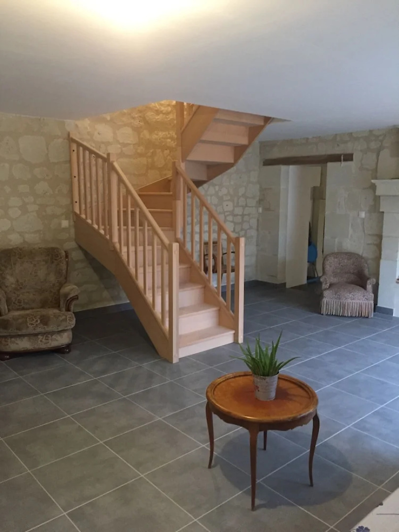 Gîte dans le vignoble de Bourgueil