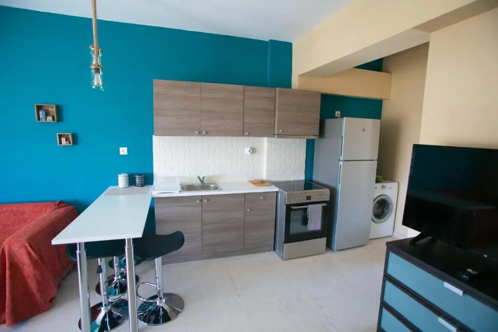 Joanna's studio (Rafina port)