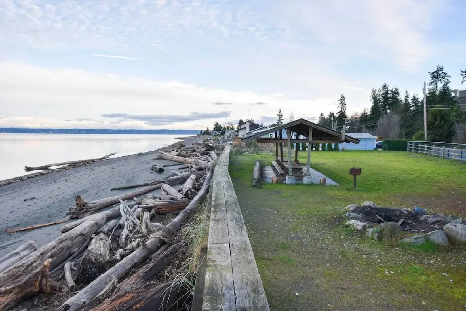 Unique Camano Cabin w/ Mountain + Water Views