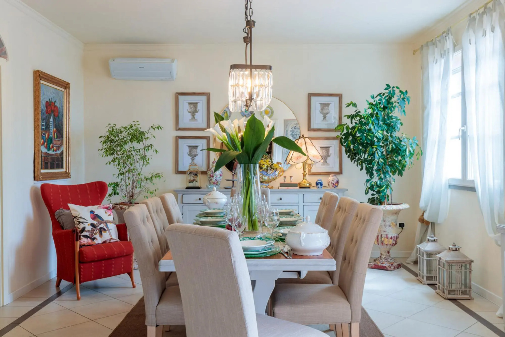 Villa Dana in Segromigno in Monte