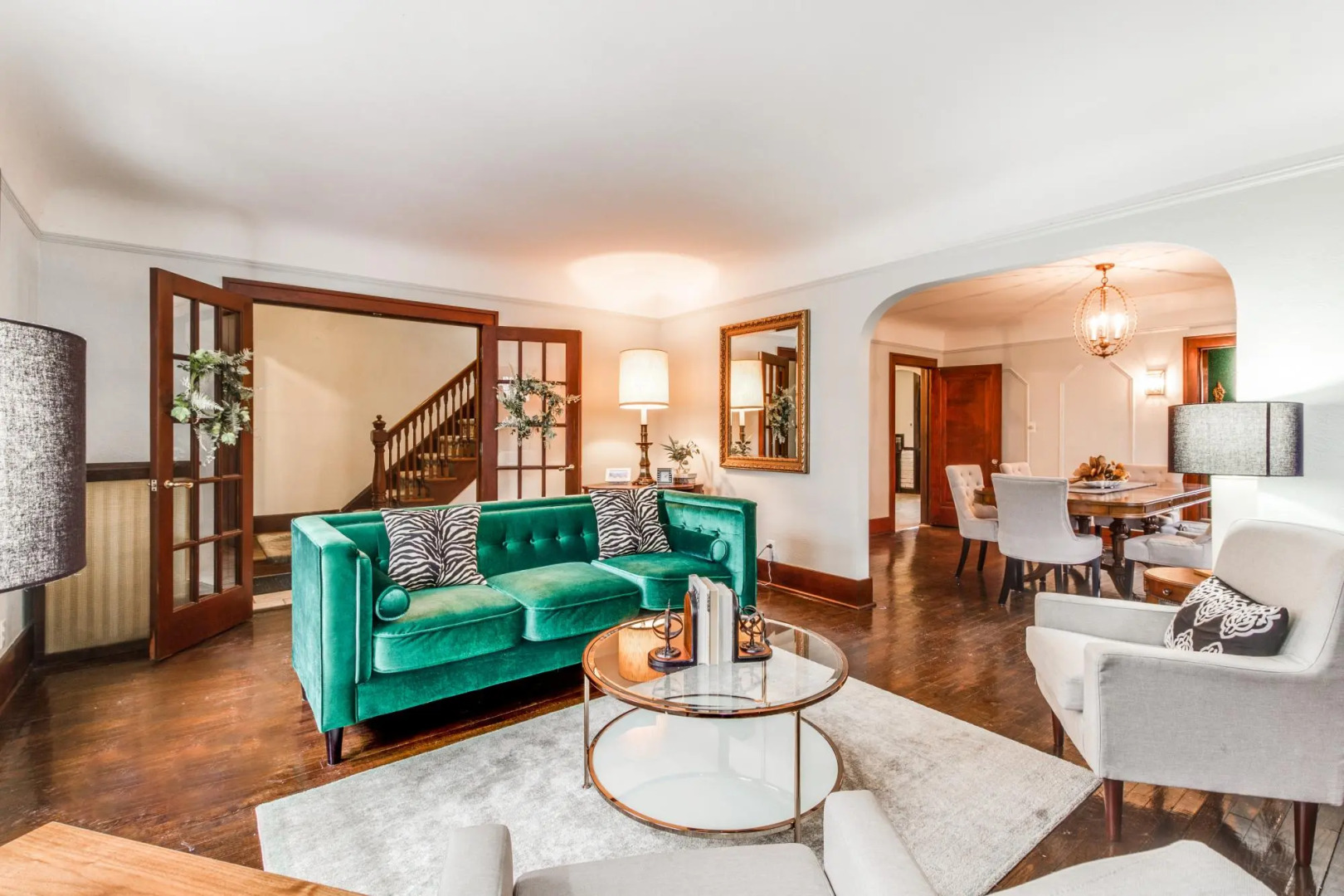 Glamorous Green Beauty