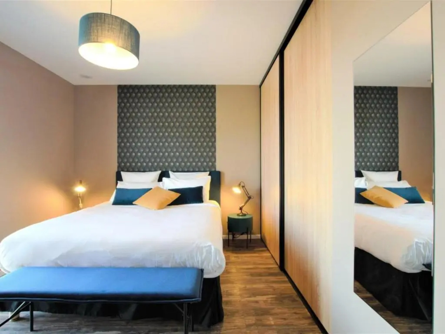 Gîte Magnant, 3 pièces, 4 personnes - FR-1-543-137