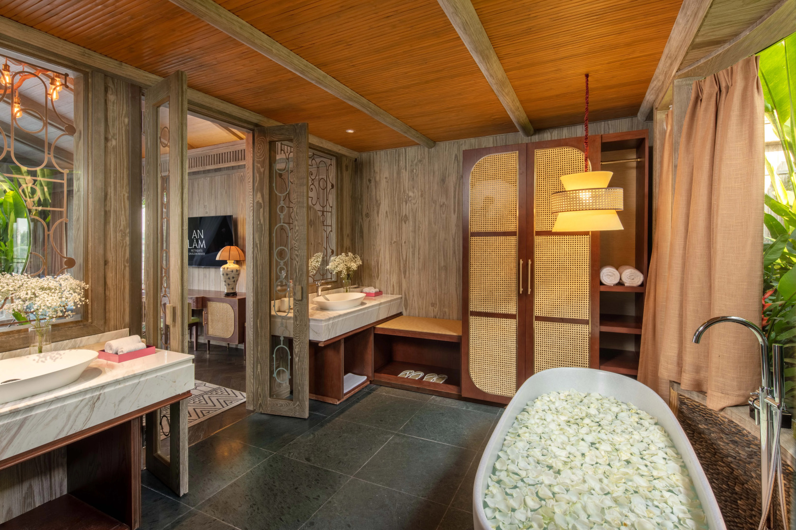 Курортный отель An Lam Retreats Saigon River