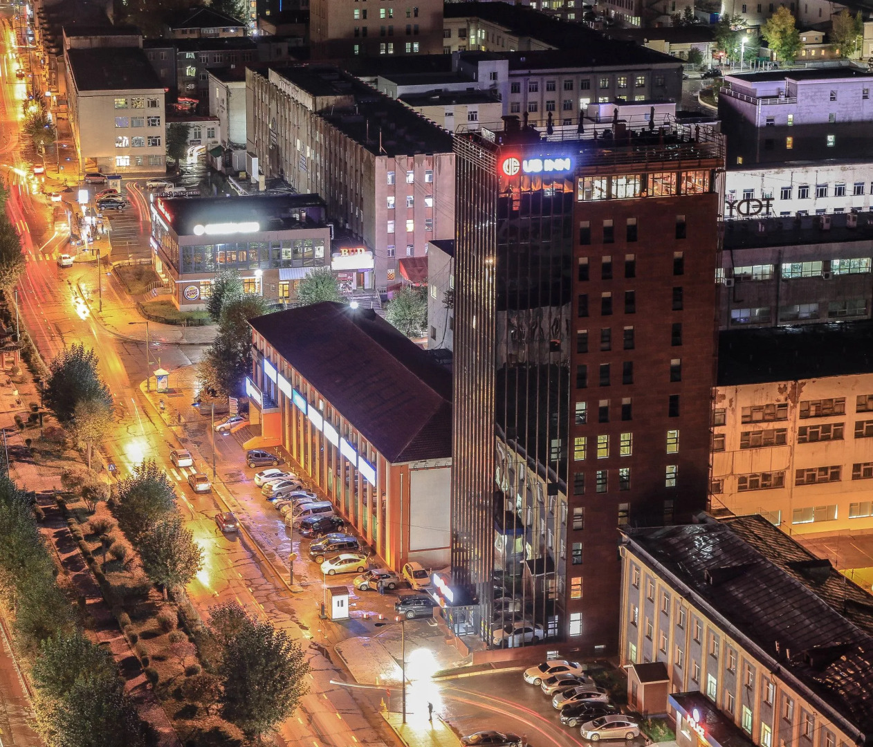 UBINN hotel & gallery