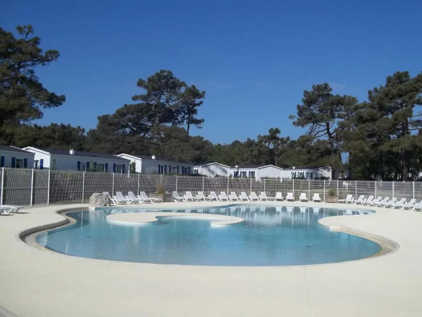 Camping Les Galets de la Molliere