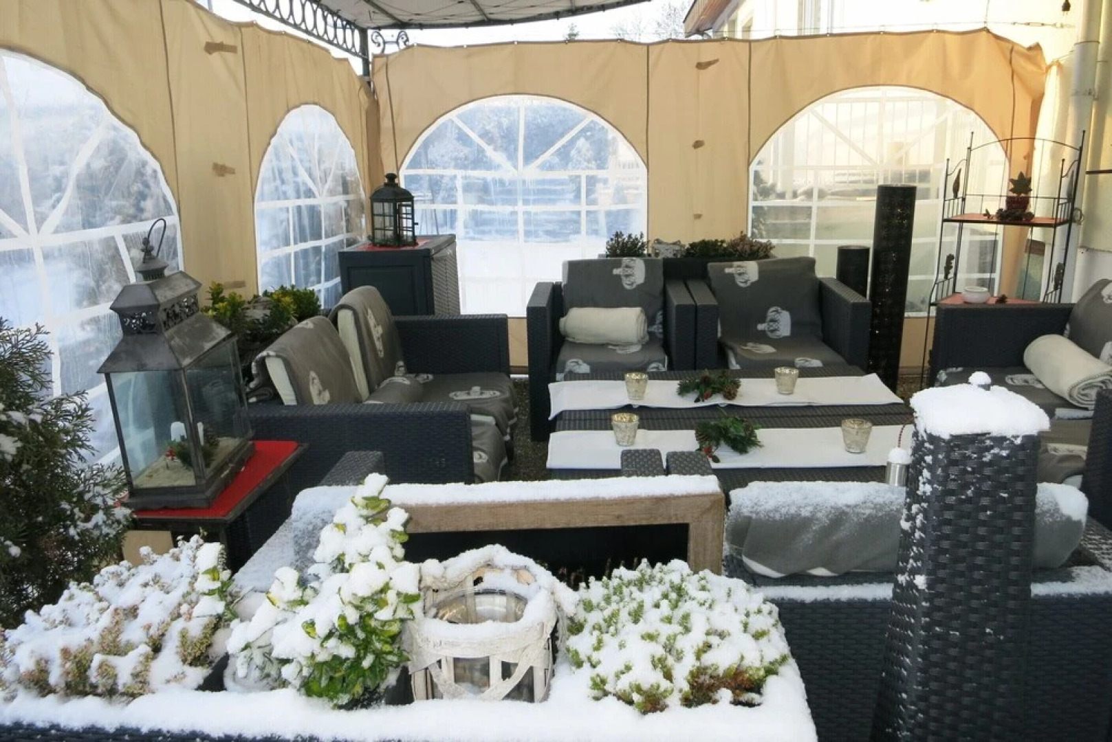 Das kleine RelaxHotel Park