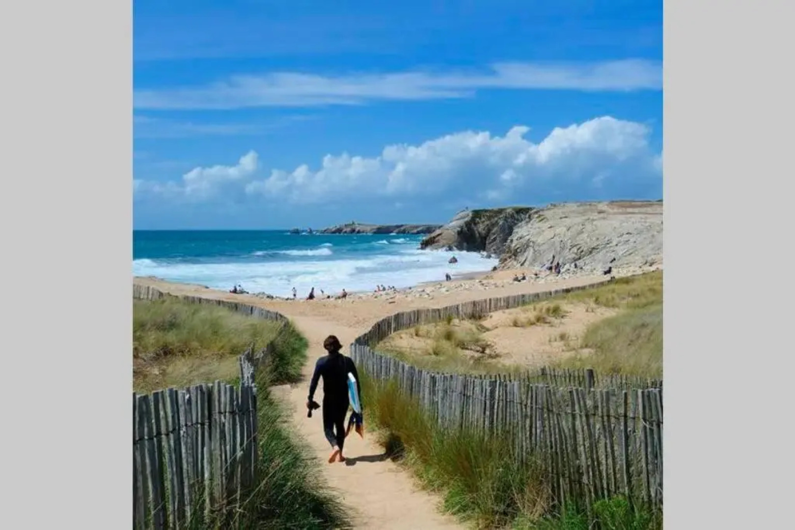 La Mezzanine Apt 5 pers classe 3 etoiles, Royan- centre 300 m plage Foncillon