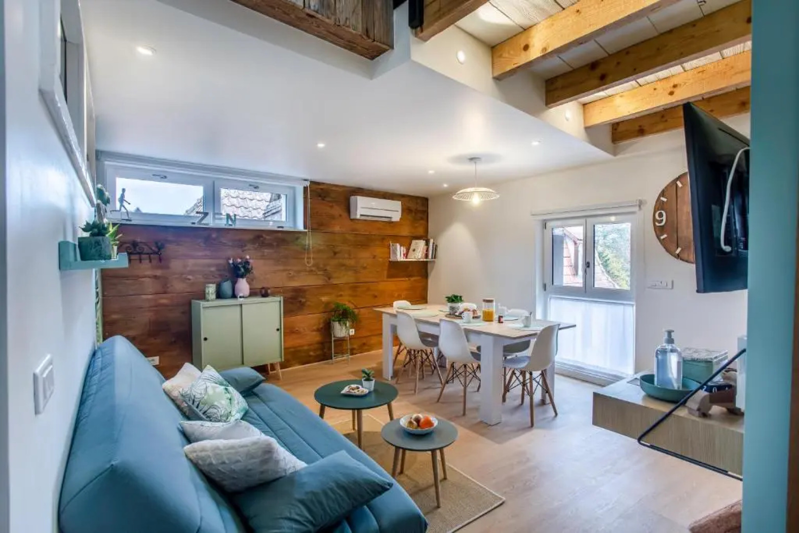 Gîte La Rodernelle - Sauna privatif - Climatisation - Vue sur le Château du Haut Kœnigsbourg