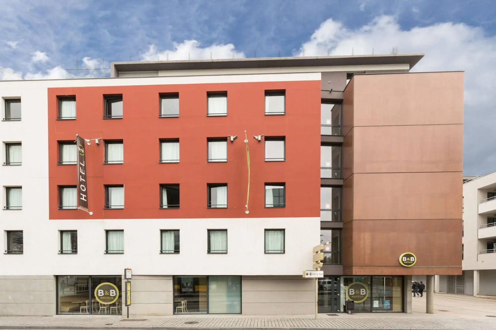 B&B HOTEL Mulhouse Centre