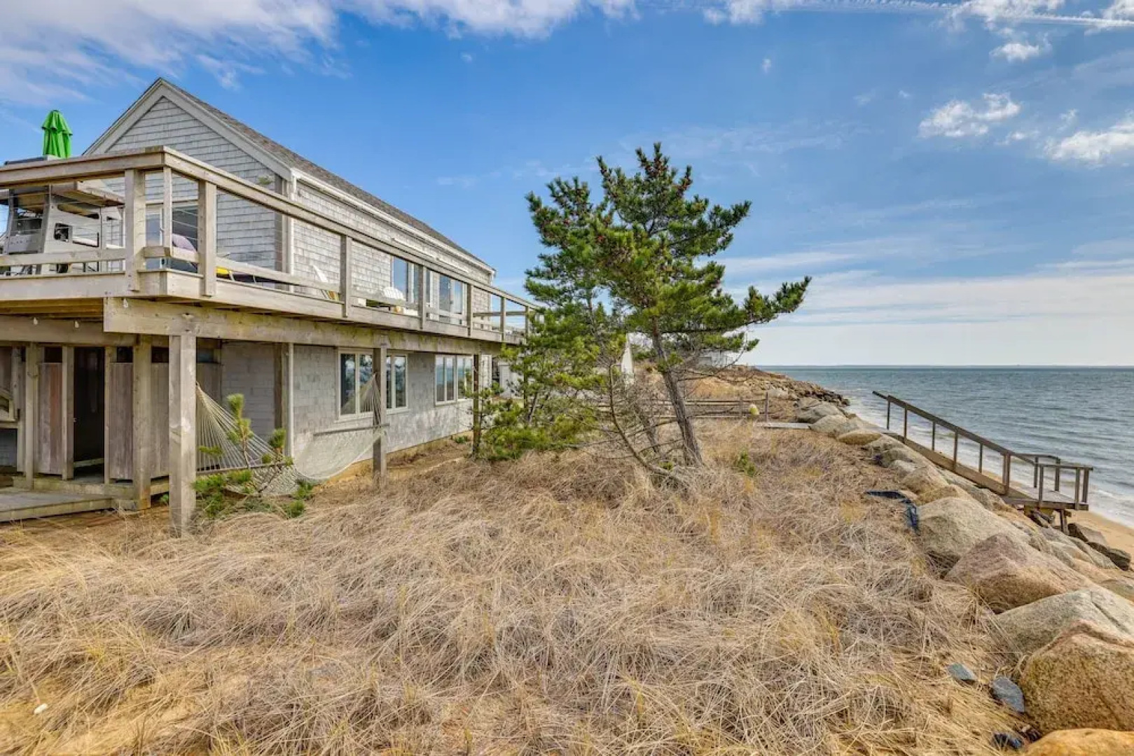 Eastham Beach House w/ Bay Views & Beach Access!