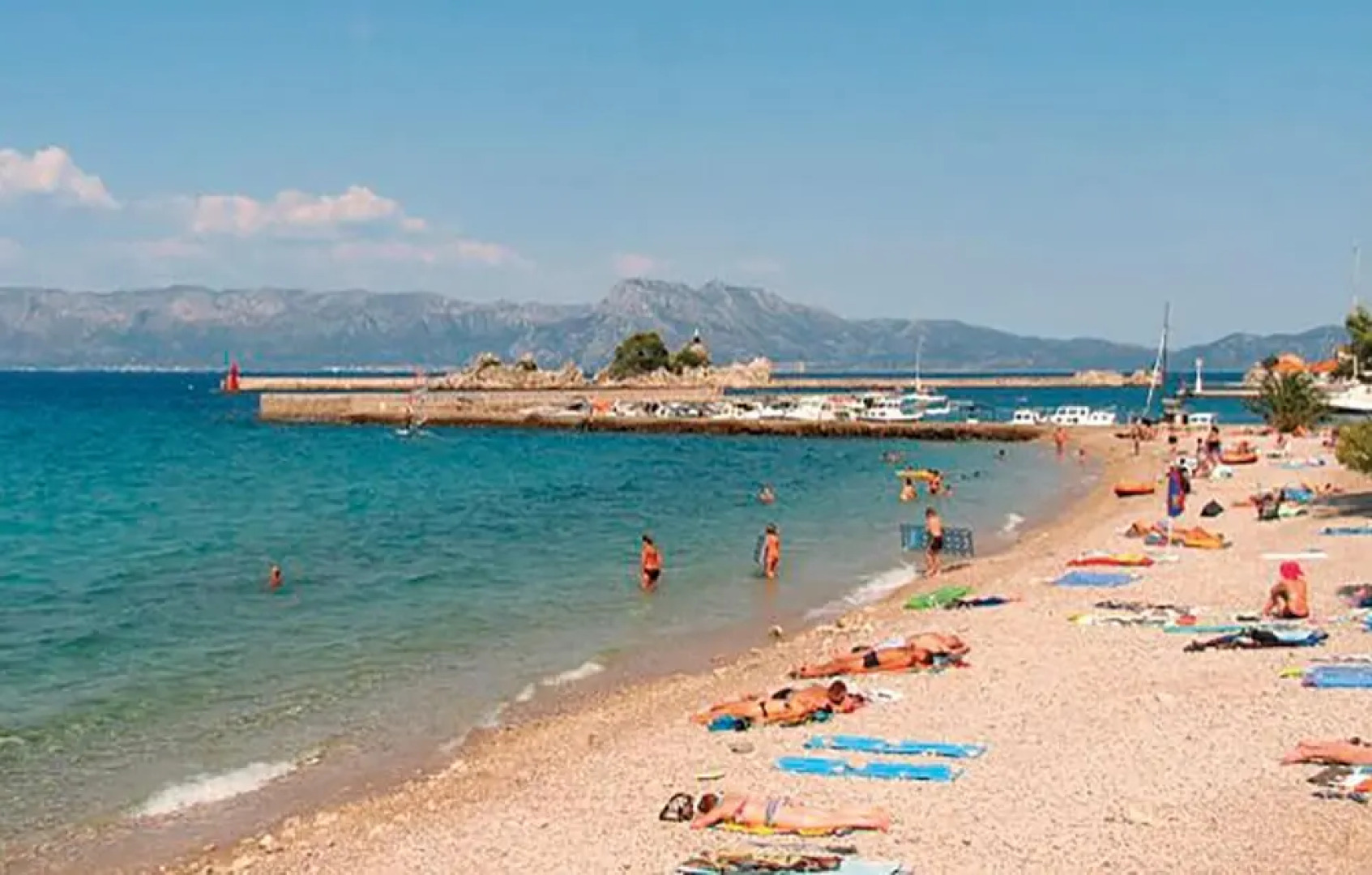 Nice Home in Trpanj With Wifi and 3 Bedrooms