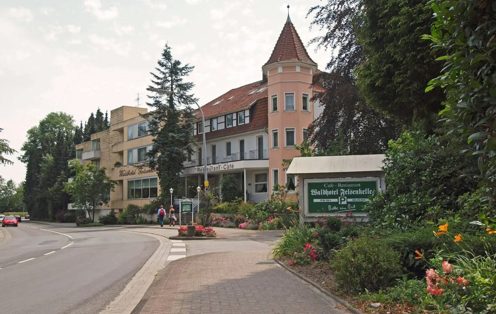 Waldhotel Felsenkeller