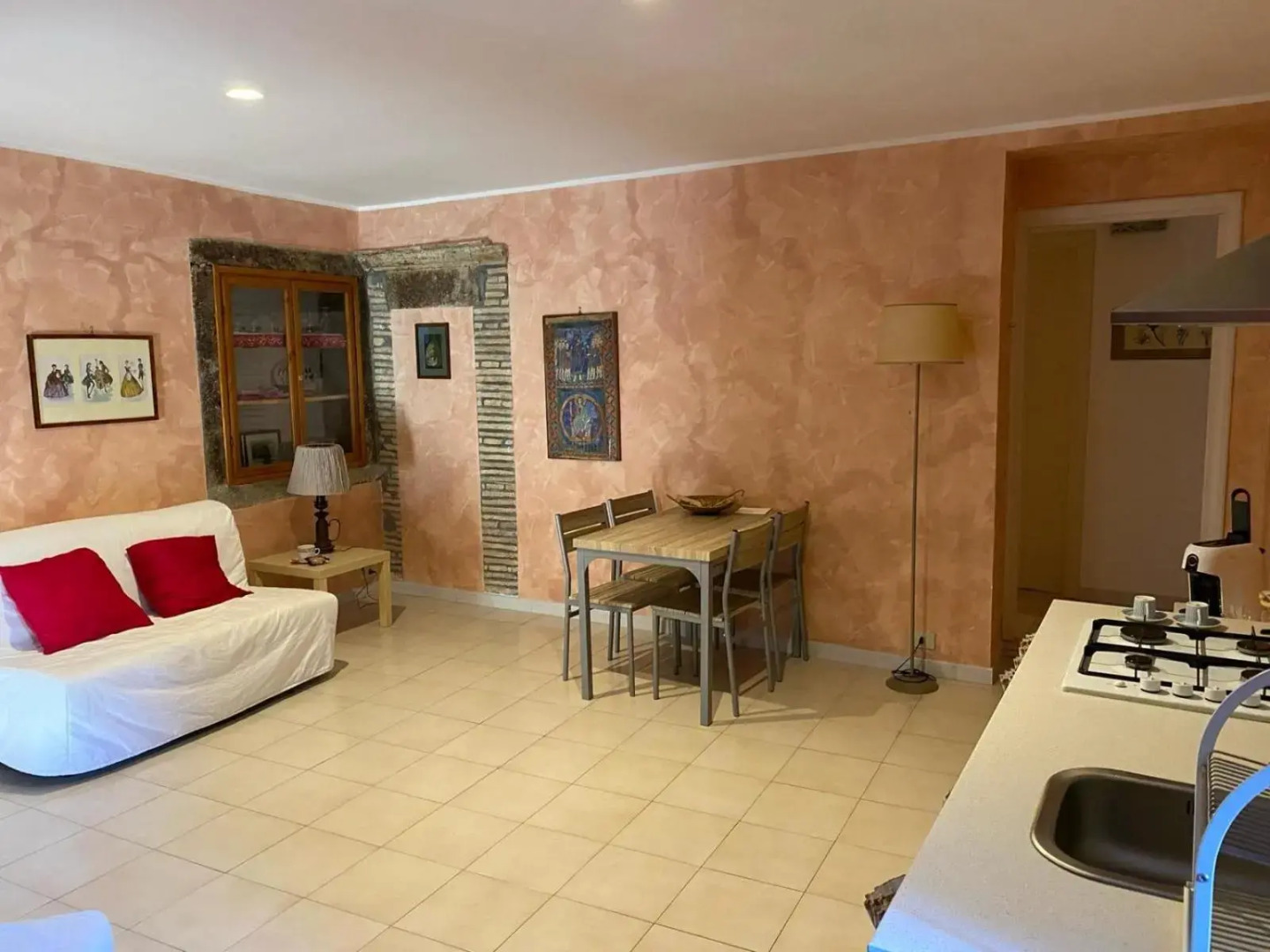 La dimora nel castello