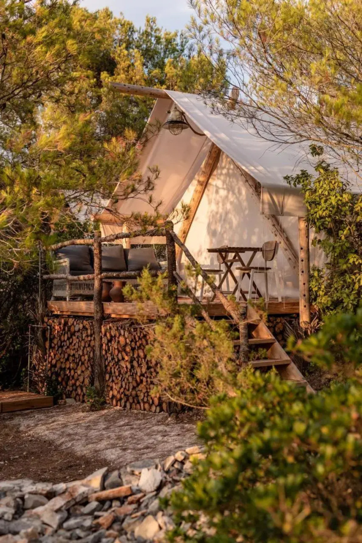 Plage Cachée - Glamping