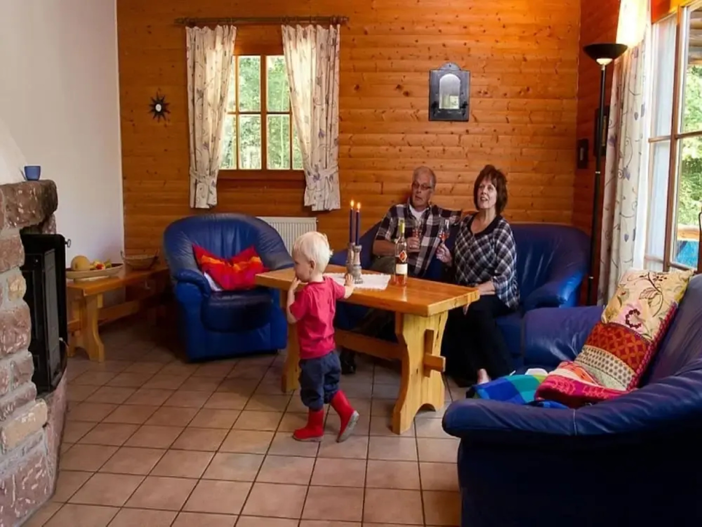 Chalet in Reinskopf With Fireplace