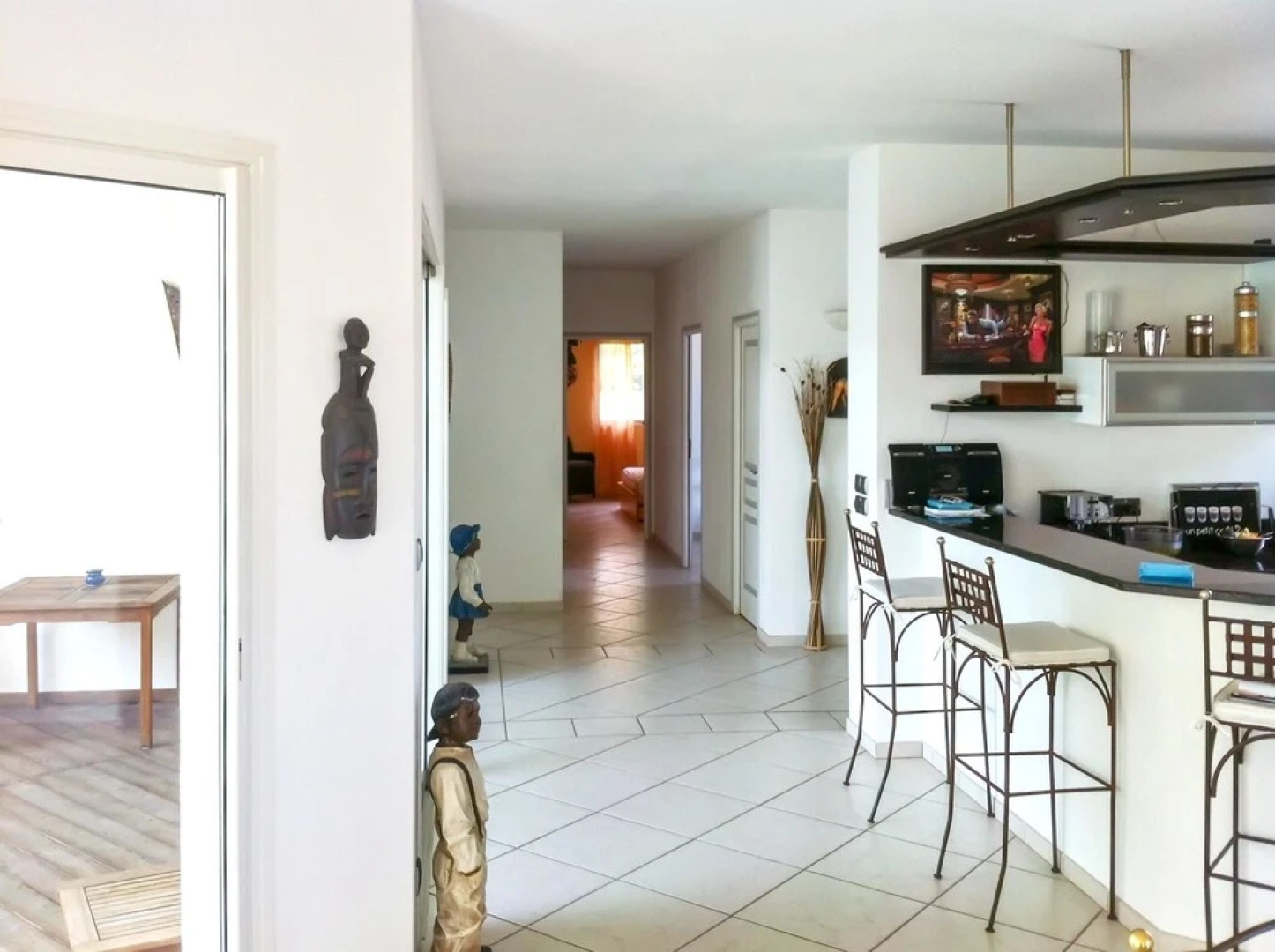 House With 5 Bedrooms in Ghisonaccia, With Wonderful Mountain View, In