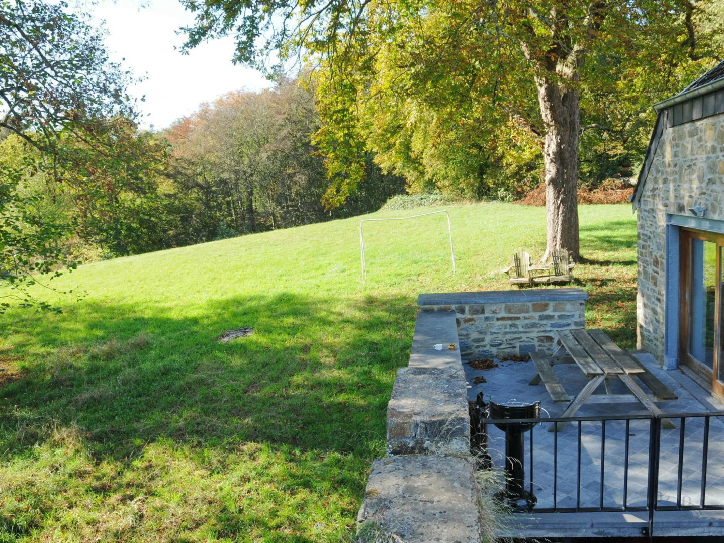 Attractive Holiday Home in Marche-en-famenne With Garden