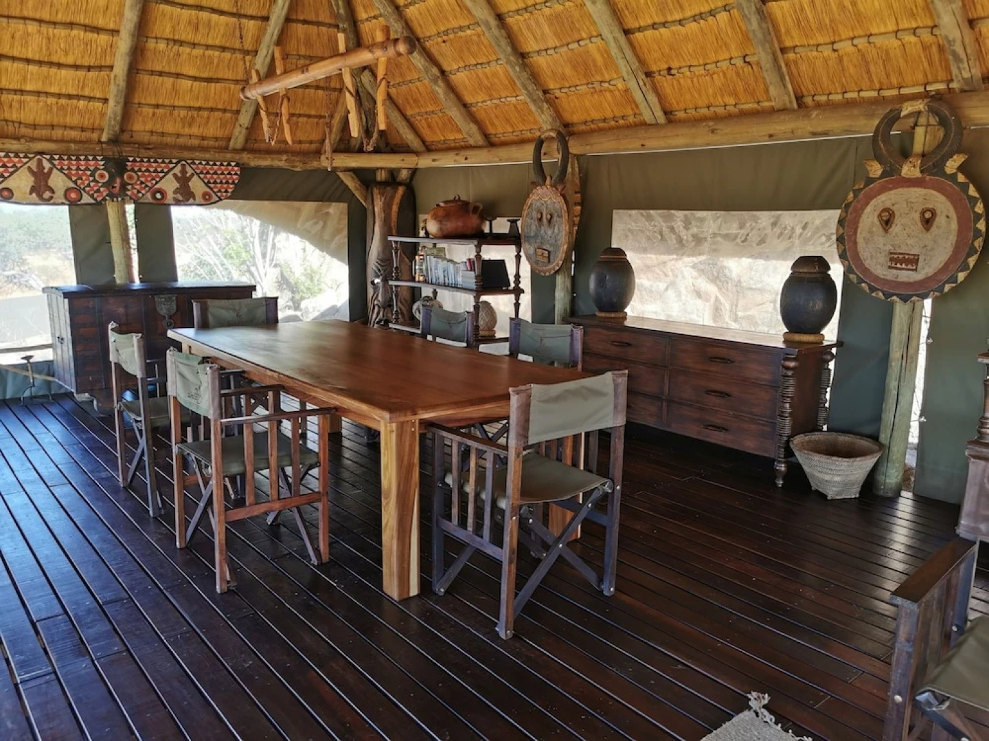 Ohorongo Tented Camp