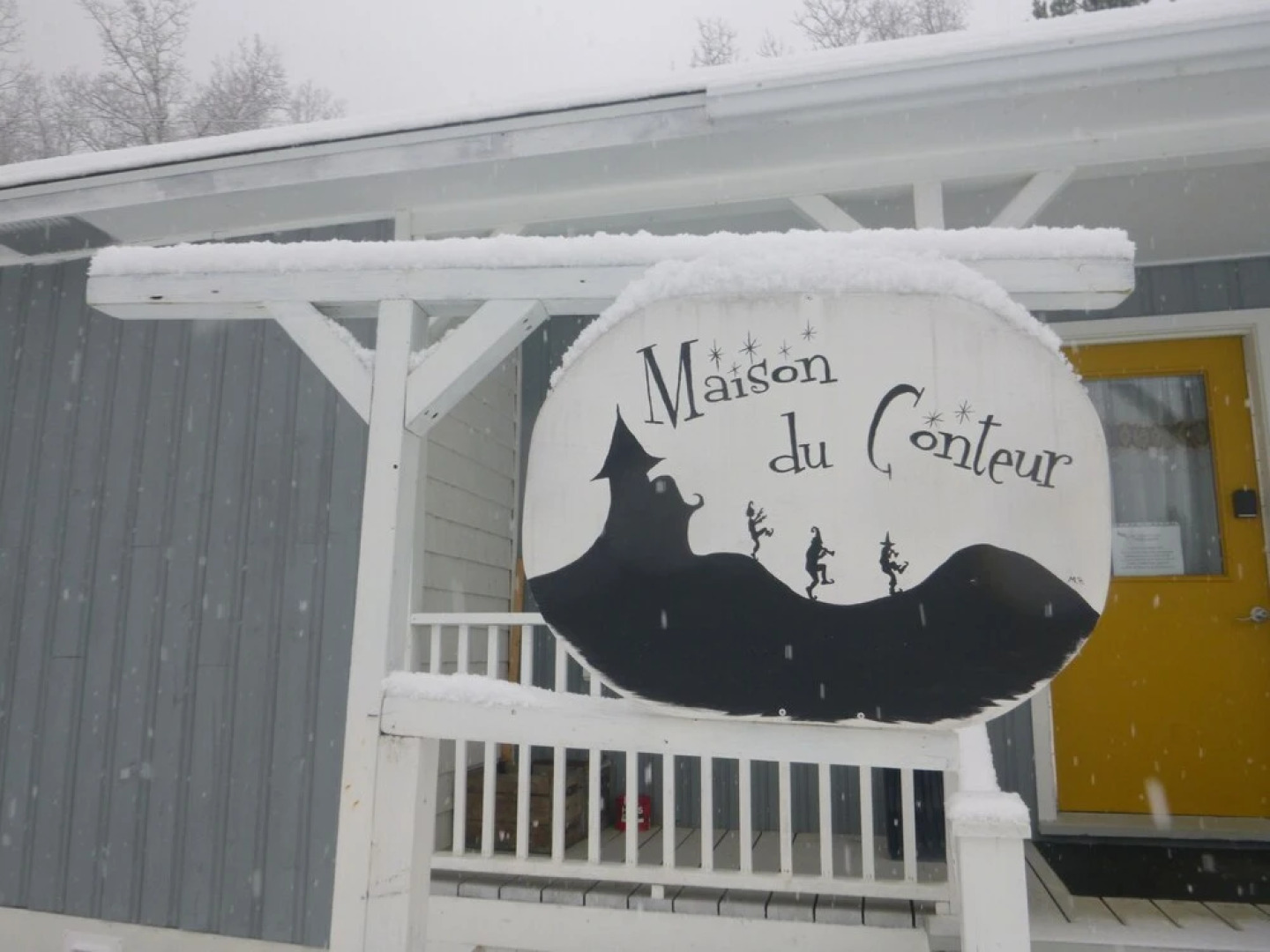 Chalet La Maison du Conteur