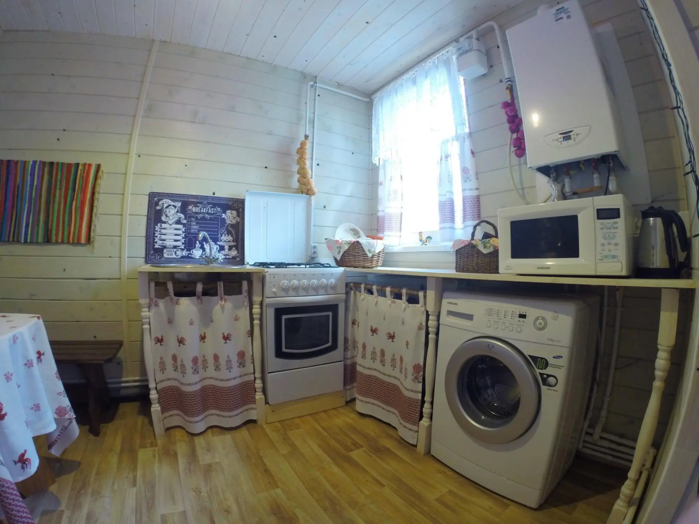 Домик с Печкой