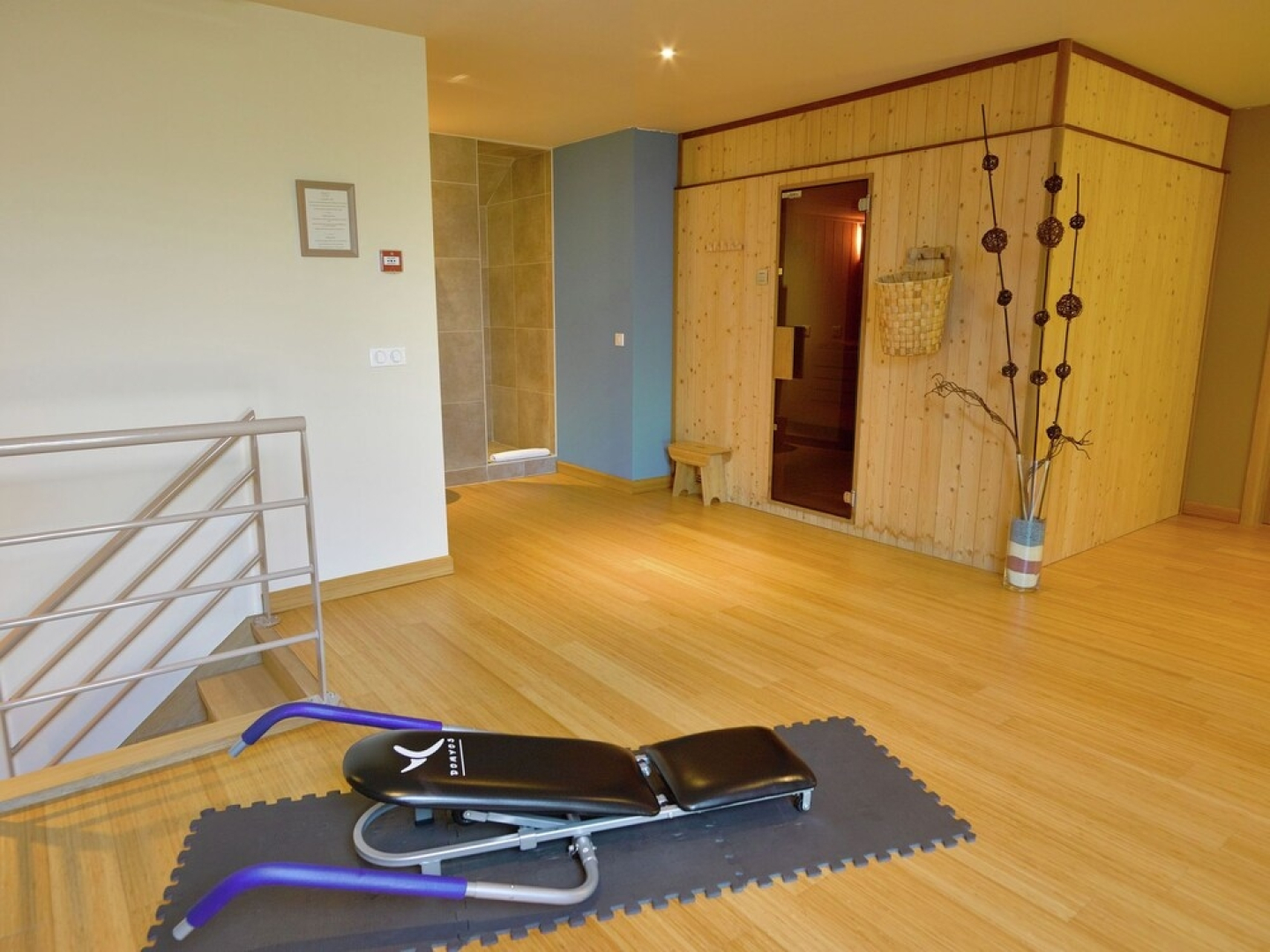 Luxury Holiday Home in Mettet With an Indoor Swimming Pool and Sauna