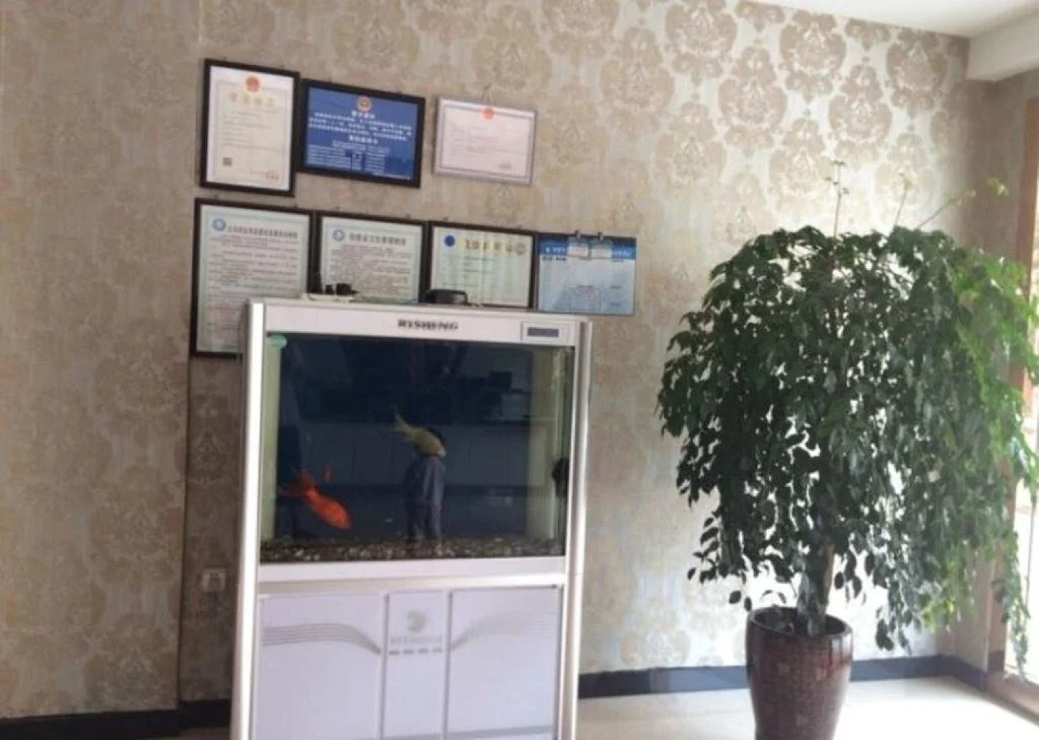 Qujing Ruixin Business Hotel