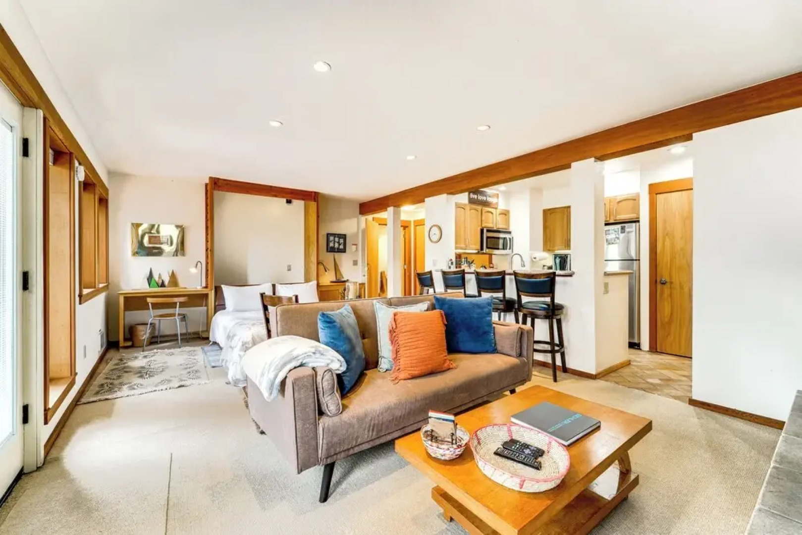 Hike, Sled & Ski! Cozy Tahoe City Condo w/ Hot Tub