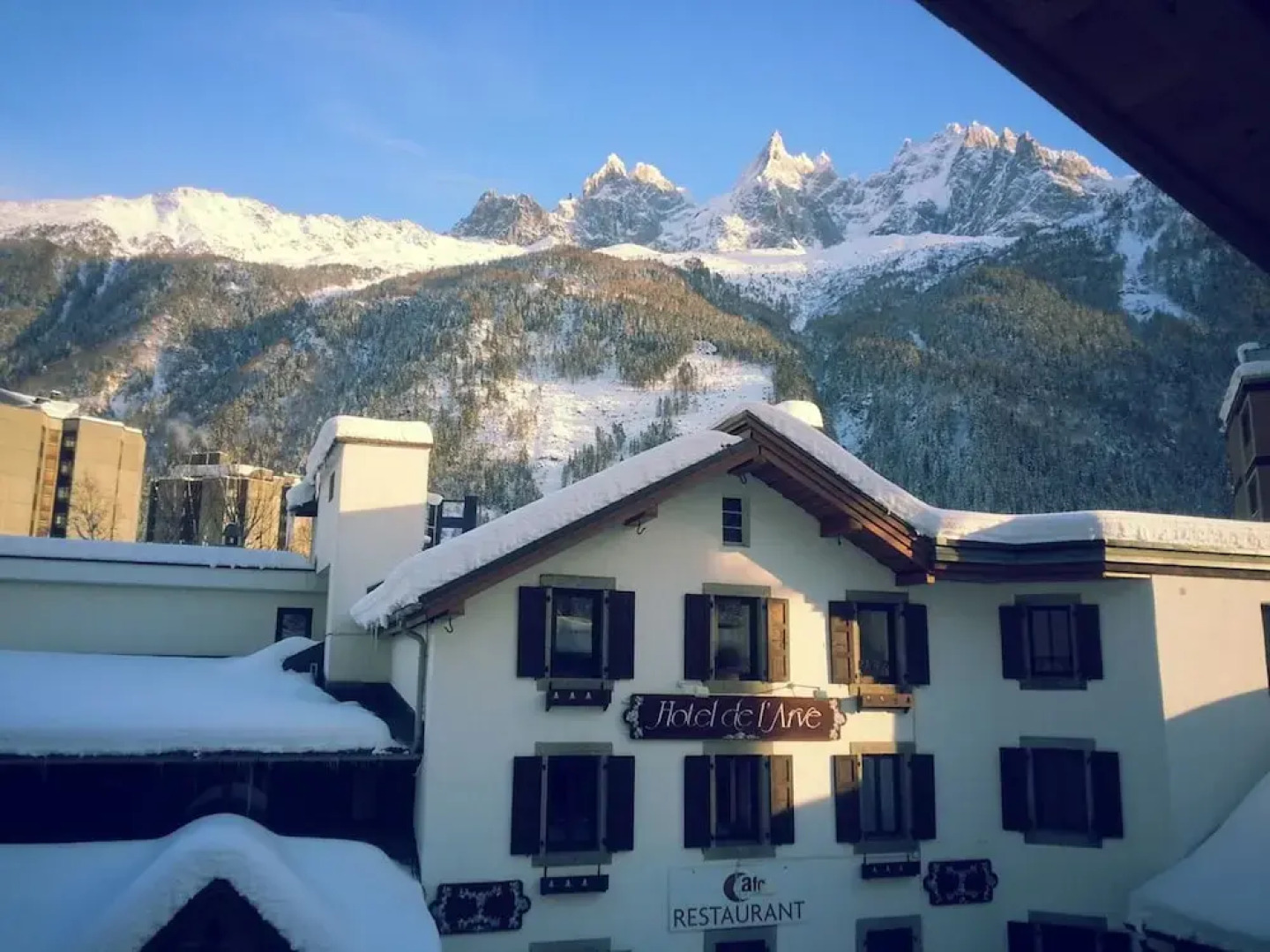 Appartements de lHôtel de lArve