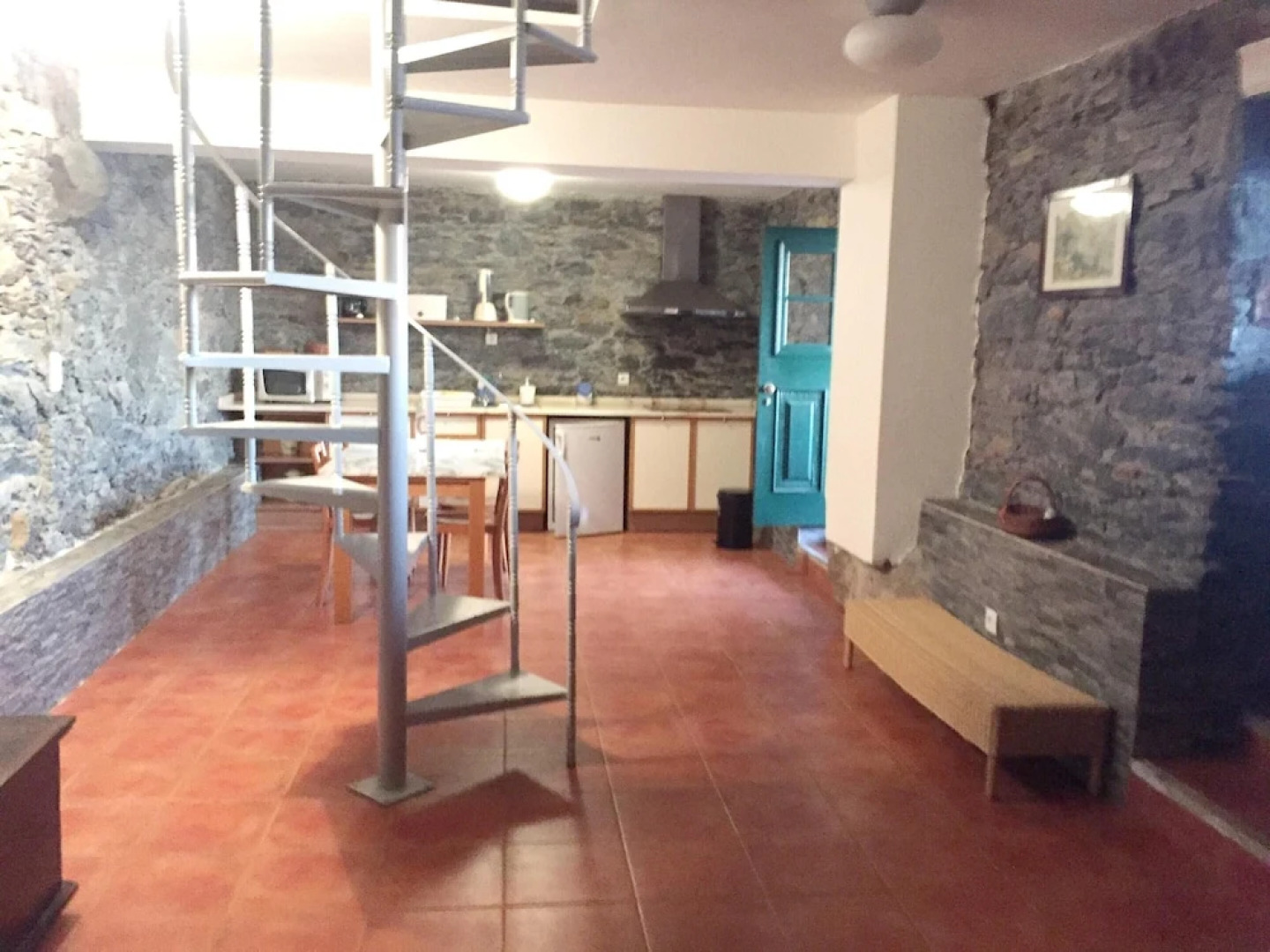 House With 3 Bedrooms in Fajã da Ovelha, With Wonderful sea View, Pool Access, Enclosed Garden