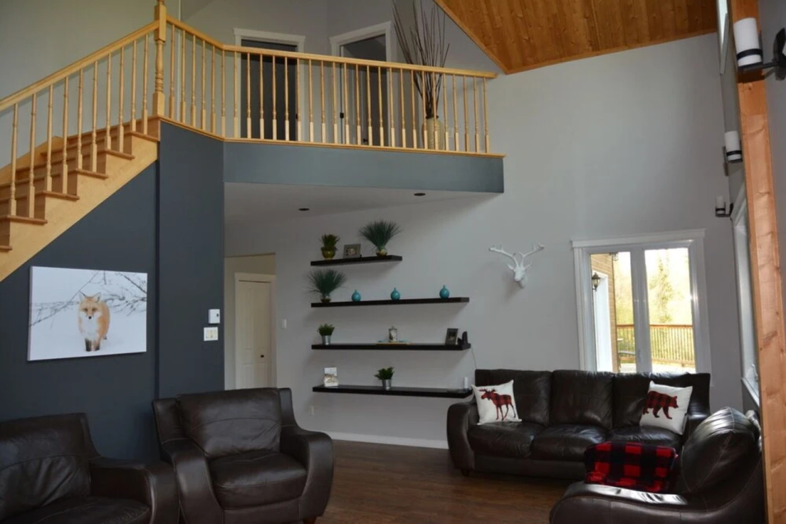 Nordique-Chalet à louer à Stoneham