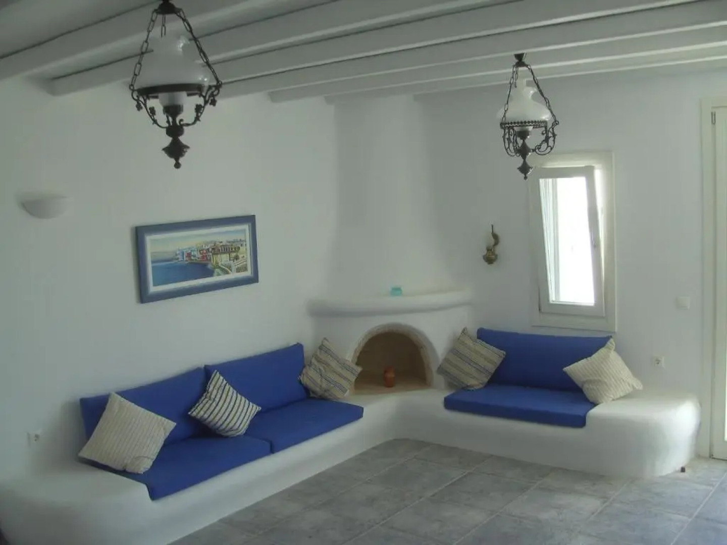 Beachfront Villa Amazing Views Mykonos