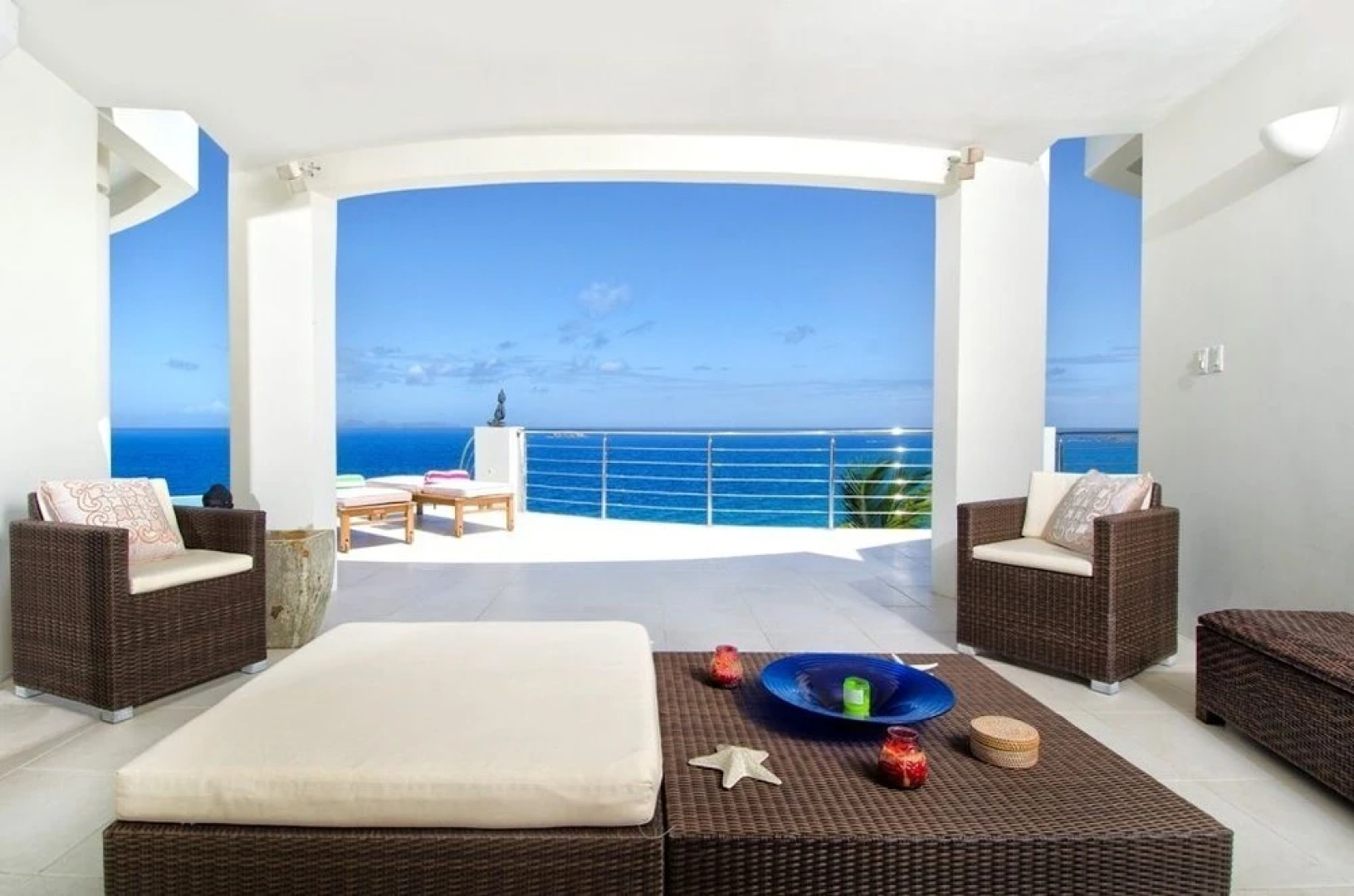 Sky Blue Villa by RedAwning