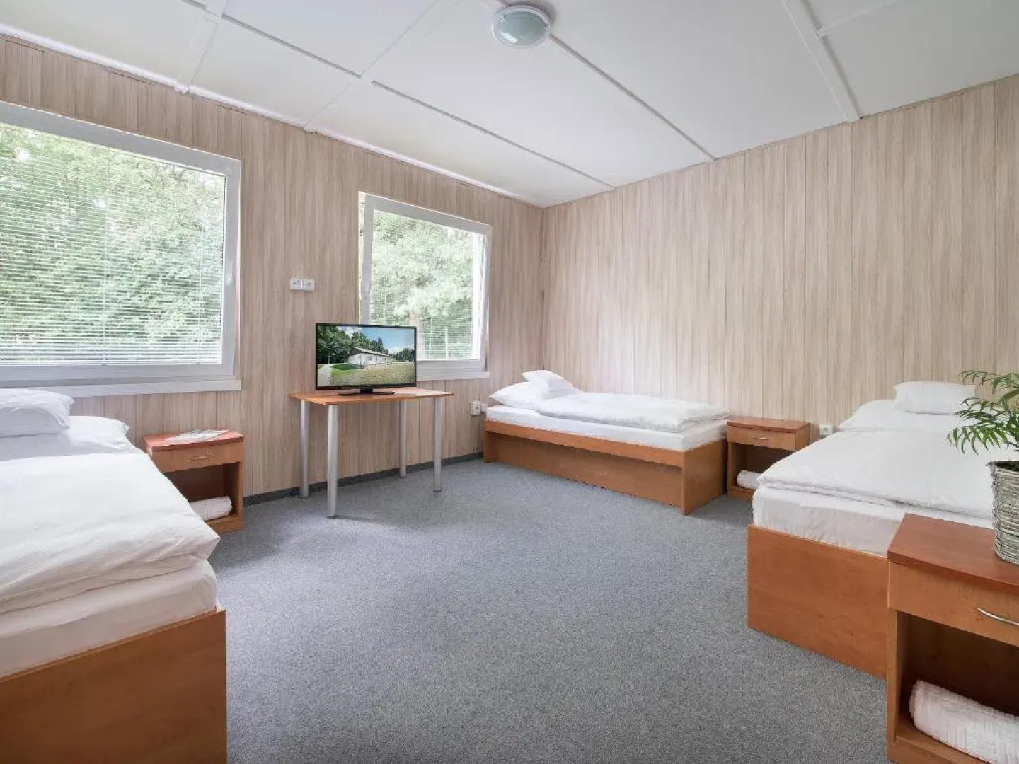 EA Rodinné chatky Kraskov