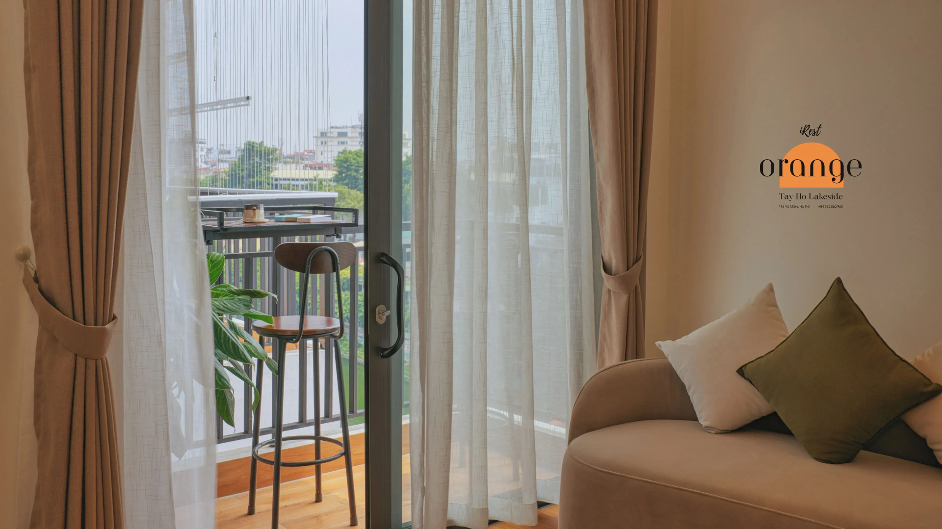 iRest Orange Tay Ho Lakeside Apartment