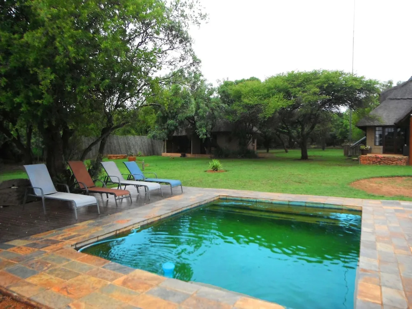 Mangwa Valley Game Lodge & Spa