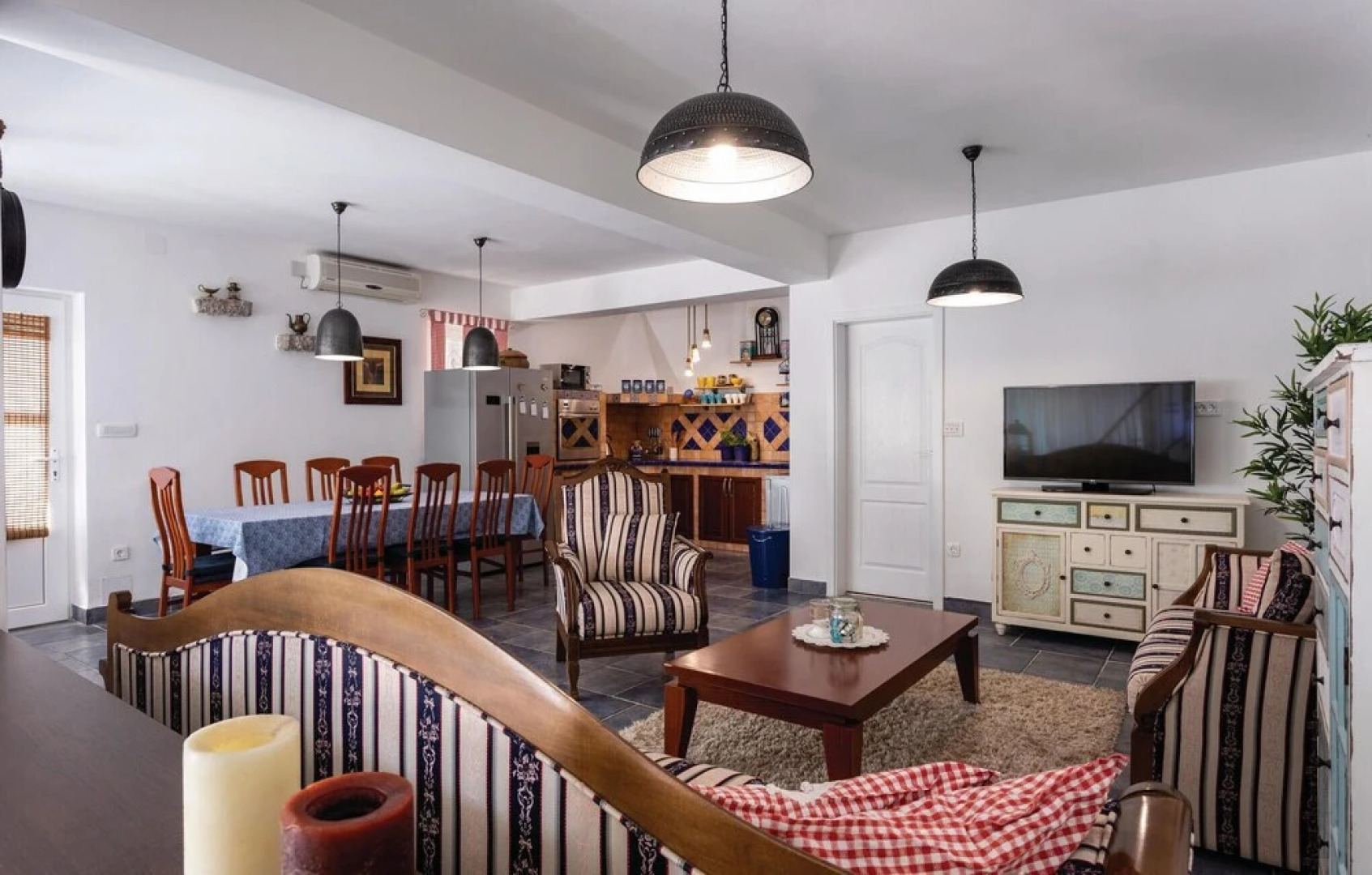 Stunning Home in Kornic With 3 Bedrooms, Wifi and Outdoor Swimming Pool