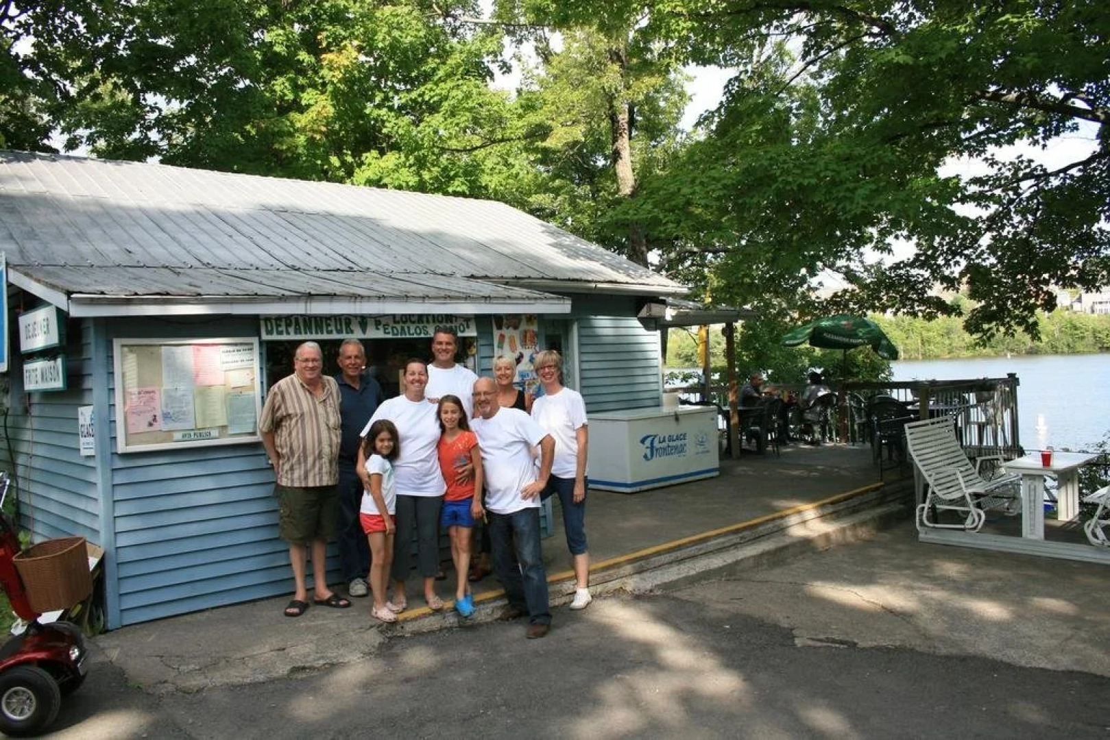 Camping - Chalets Lac St-Augustin