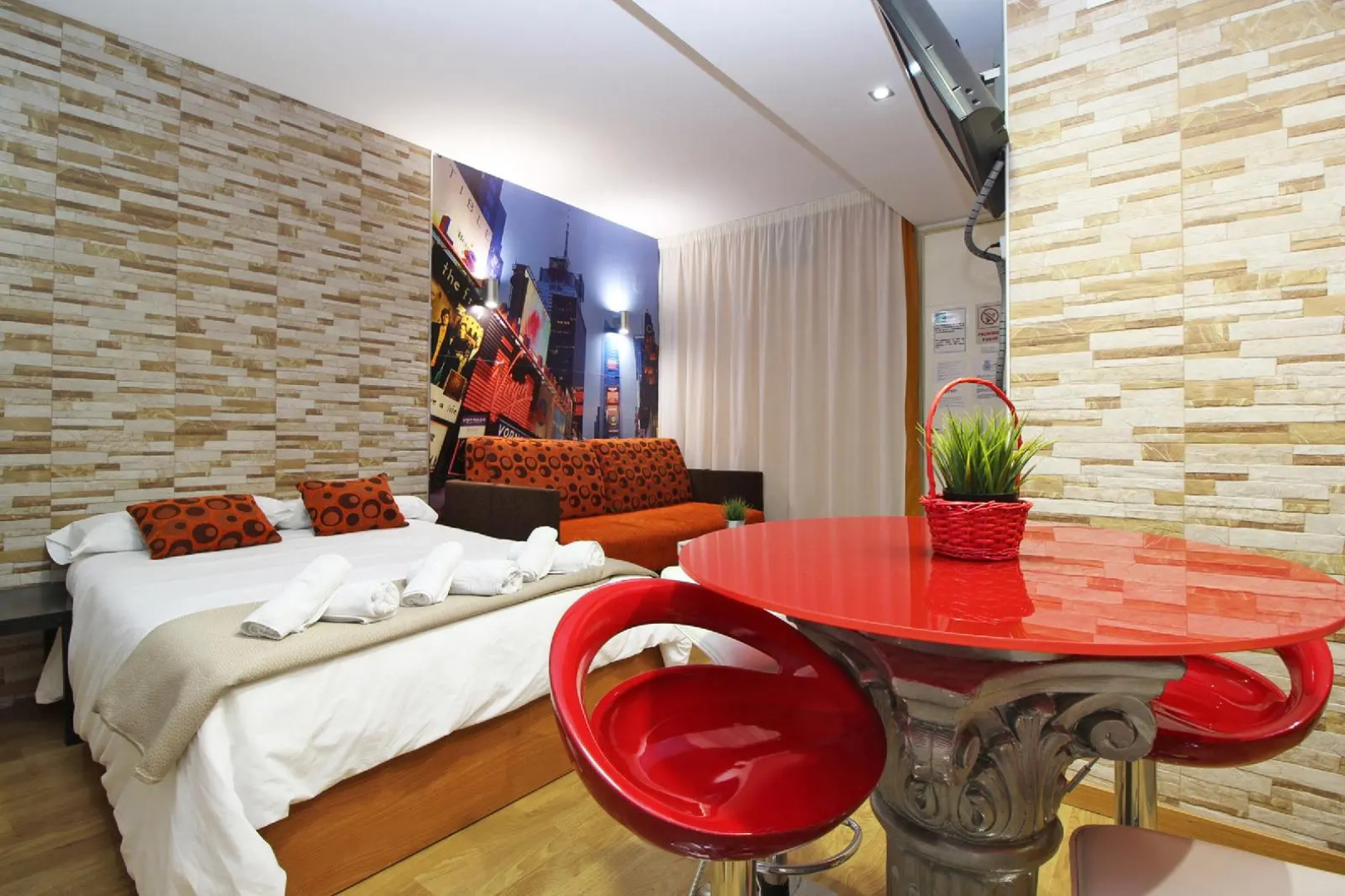 Del Parque Flats - Tribuna