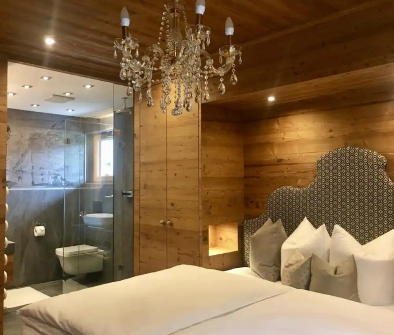 Alpin Hotel Garni Eder Private Living