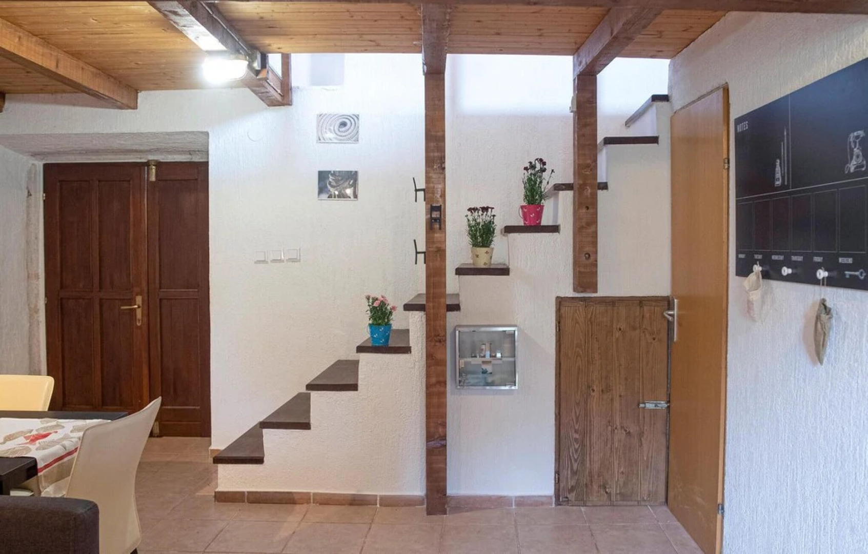 Beautiful Home in Rava With Wifi and 1 Bedrooms