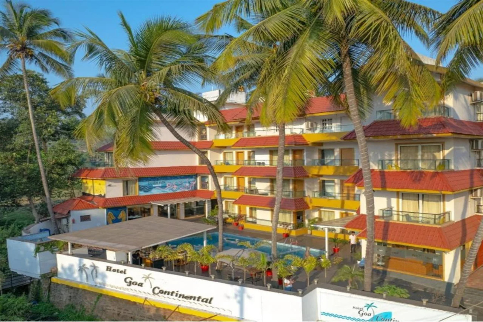Hotel Goa continental