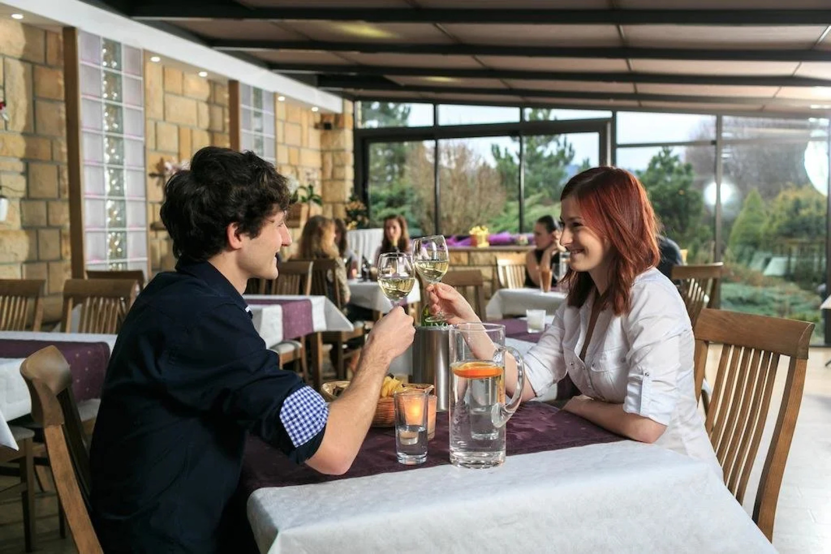 Penzion V Hluboké a Department Glamp